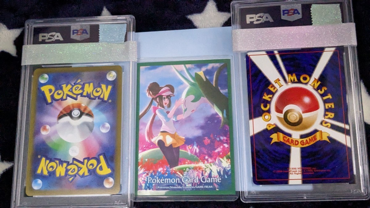 PSA・旧裏PSA・トレーナーSR】☆ローダー付 送料込☆ ポケモンカード 