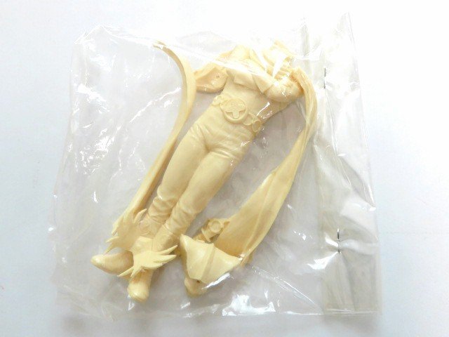 □未組立 海洋堂 変身忍者 嵐 月ノ輪 スーパーヒーローコレクション 1/15