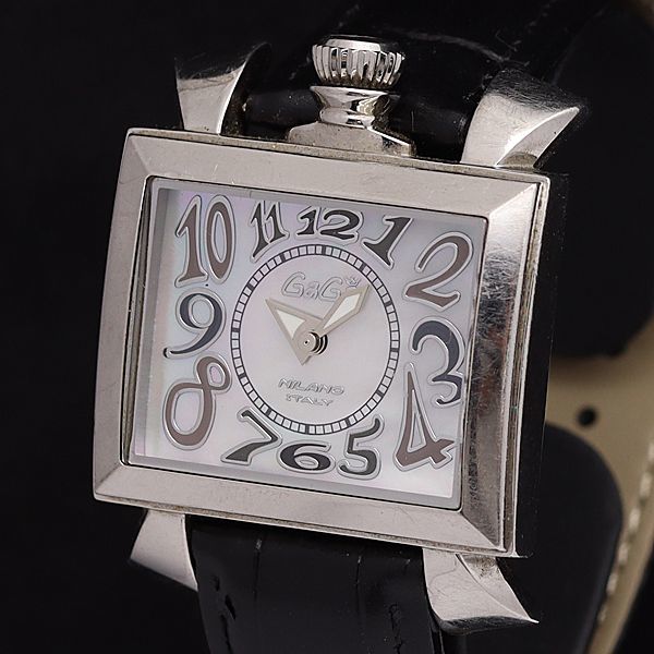 再再値下げ！！GaGa Milano ナポレオーネ レディース 時計 40mm（中古 