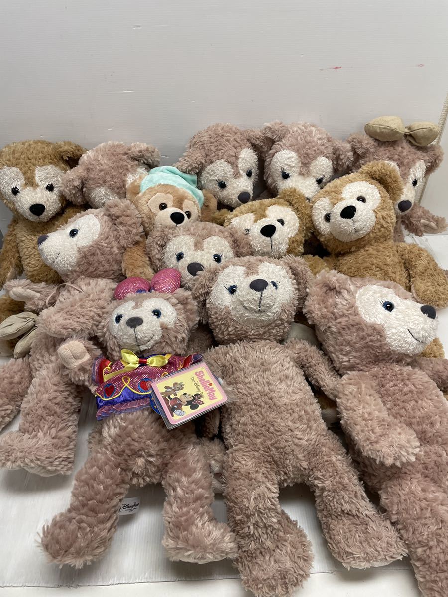 ダッフィ Disney ディズニー ダッフィー シェリーメイ まとめ売り