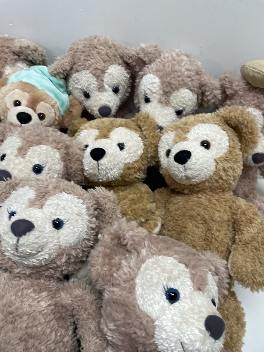 きのぴー ダッフィ＆シェリーメイ7点まとめ売り ダッフィ Disney ディズニー ダッフィー シェリーメイ まとめ売り