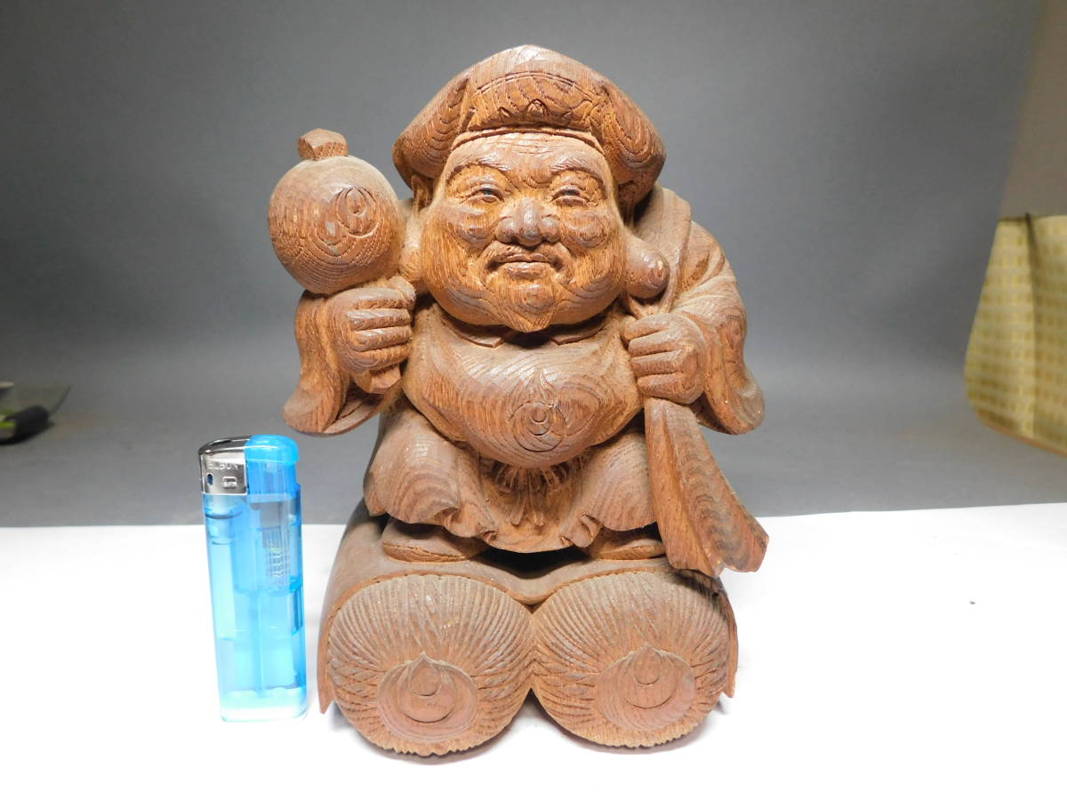 平櫛田中 木彫り 大黒様 | 特製・福聚大黒天尊像 作『福聚大黒天尊像