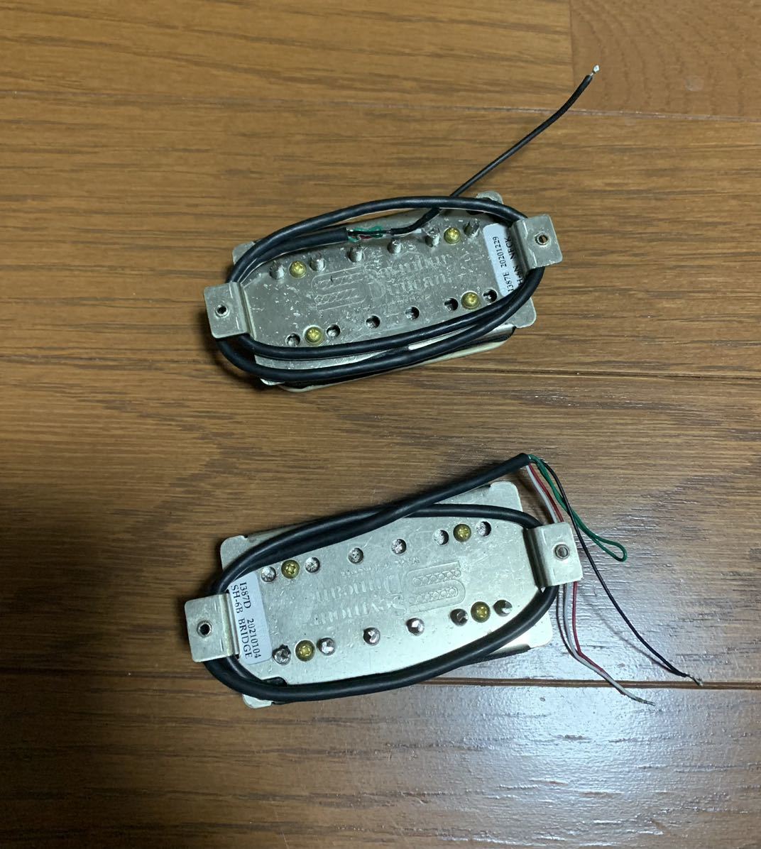 Duncan Seymour Distortion SH-6 セイモアダンカン Mayhem SEYMOUR