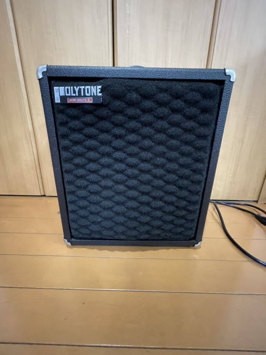 POLYTONE MINI-BRUTE II ギターアンプ コンボ