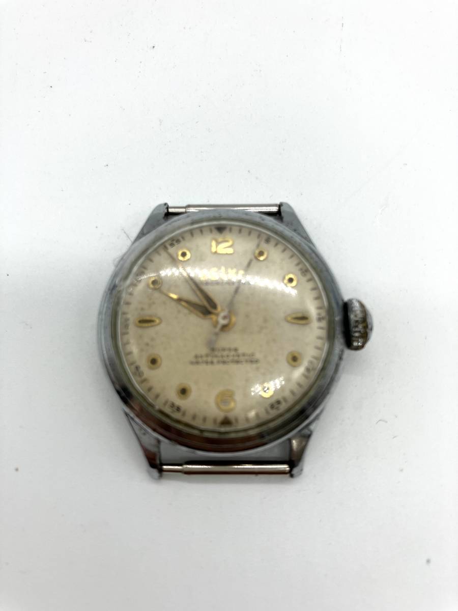 【NB 】SEIKO　セイコークロノメーター稼働品　フェイスのみ　SEIKO０１１３６　