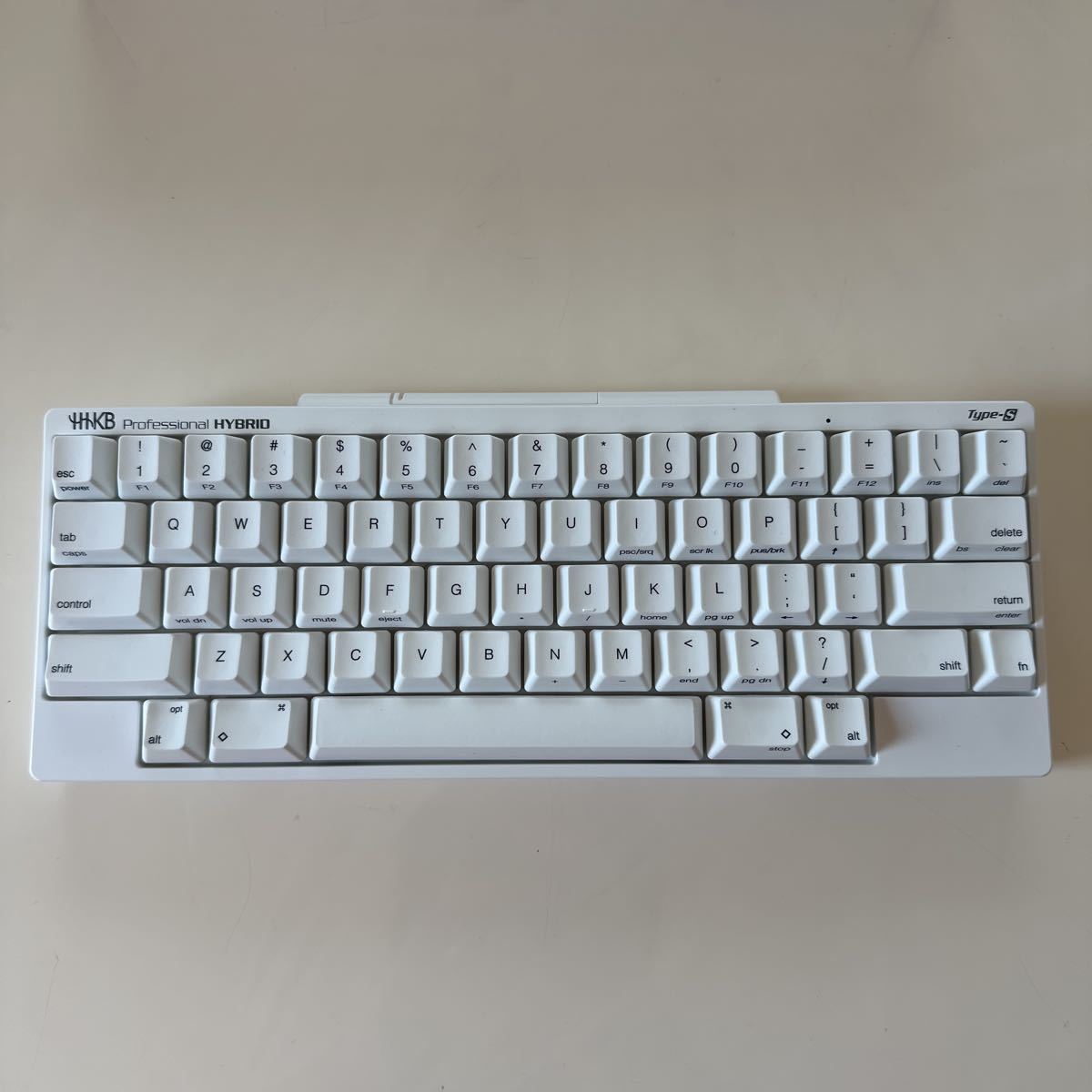 HHKB Professional HYBRID Type-S 英語配列 PD-KB800YSC（雪） HHKB