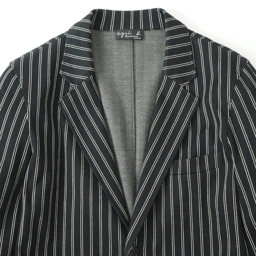 相場価格￥42，100- 美品 日本製 agnes b. homme アニエスベーオム 2B 