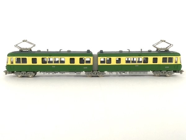 MODEMO 28132 江ノ島電鉄 500形 2灯型 M車 鉄道模型 N ジャンクY7854565