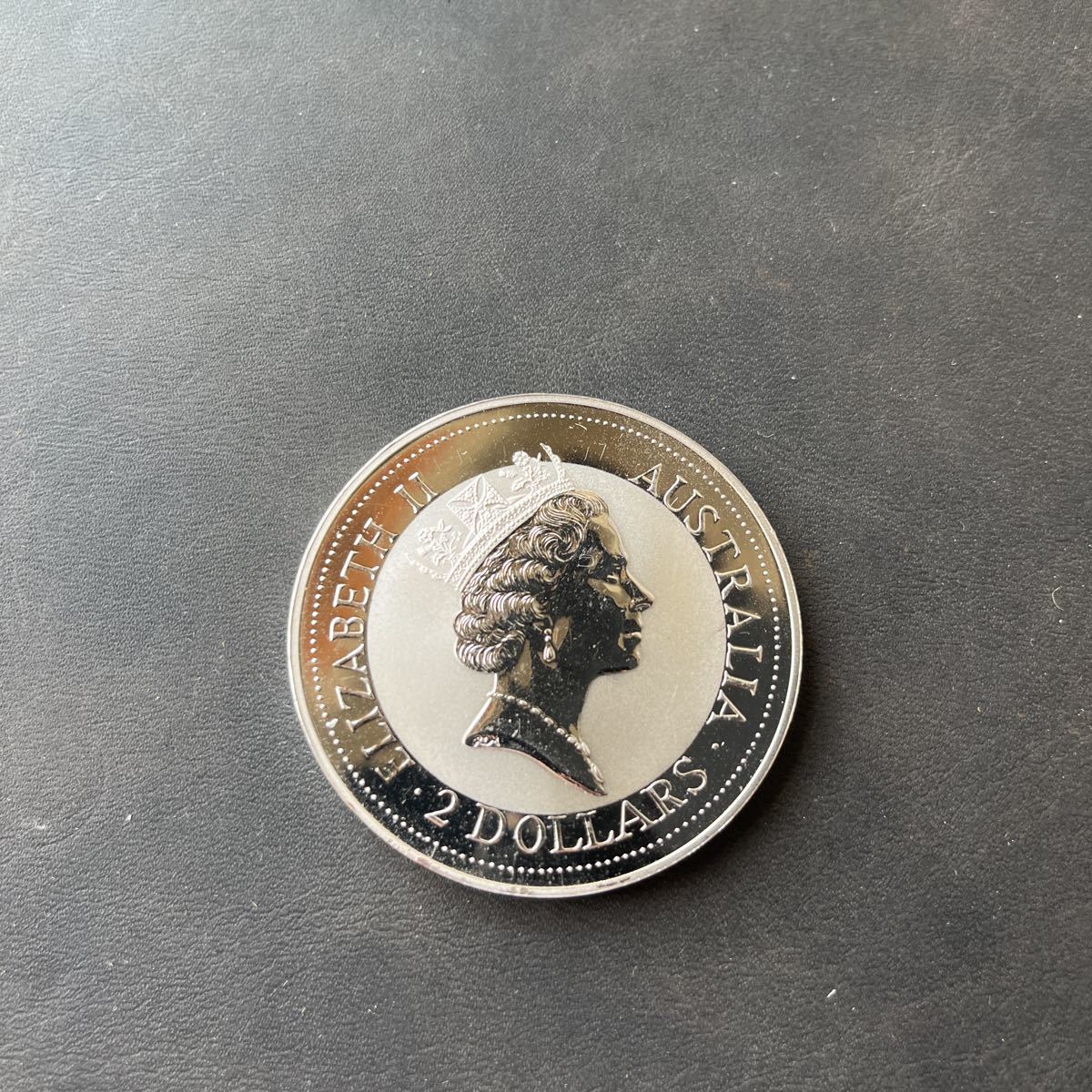 ☆ オーストラリア 2ドル銀貨 クッカブラ純銀2オンス