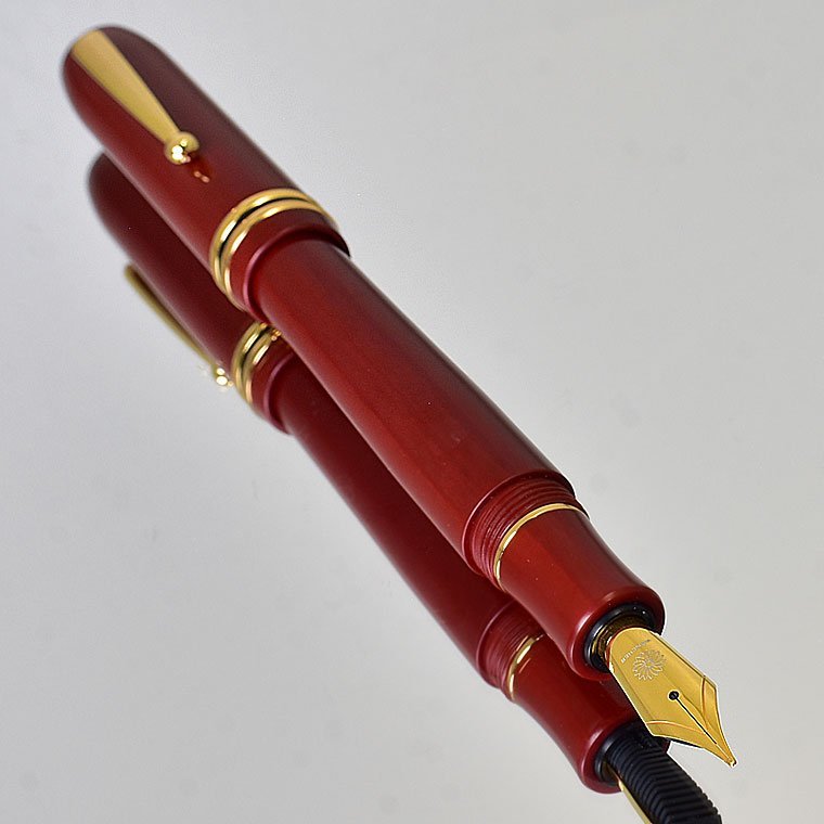 ◇○【WANCHER/ワンチャー】 ベークライト・マルン (七宝万年筆）耐久