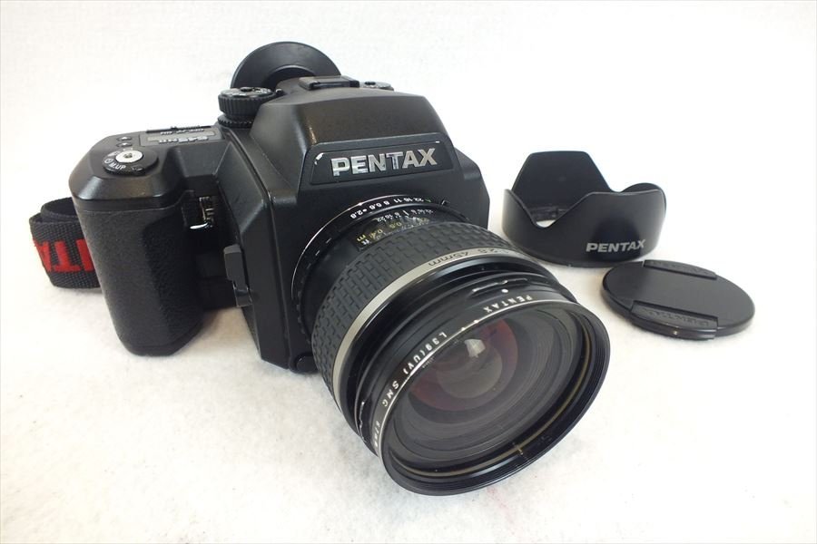 ペンタックス PENTAX 645N ボディ中判カメラ 35mm判一眼レフの感覚で