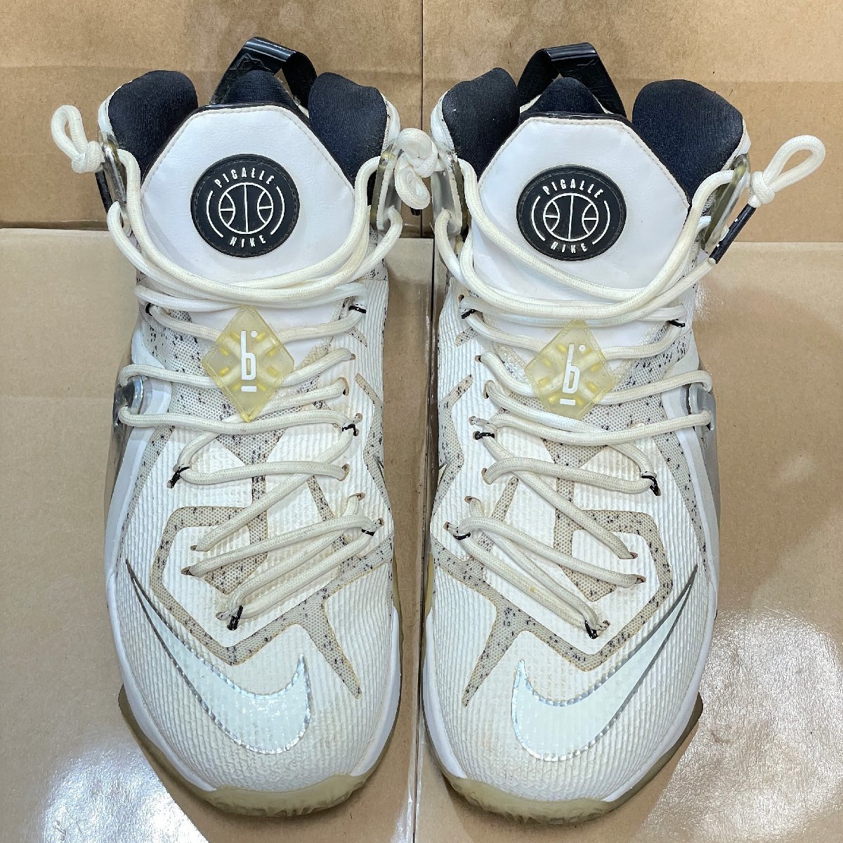 27.5cm LEBRON 12 ELITE / PIGALLE 806951-100 レブロン 12 エリート 
