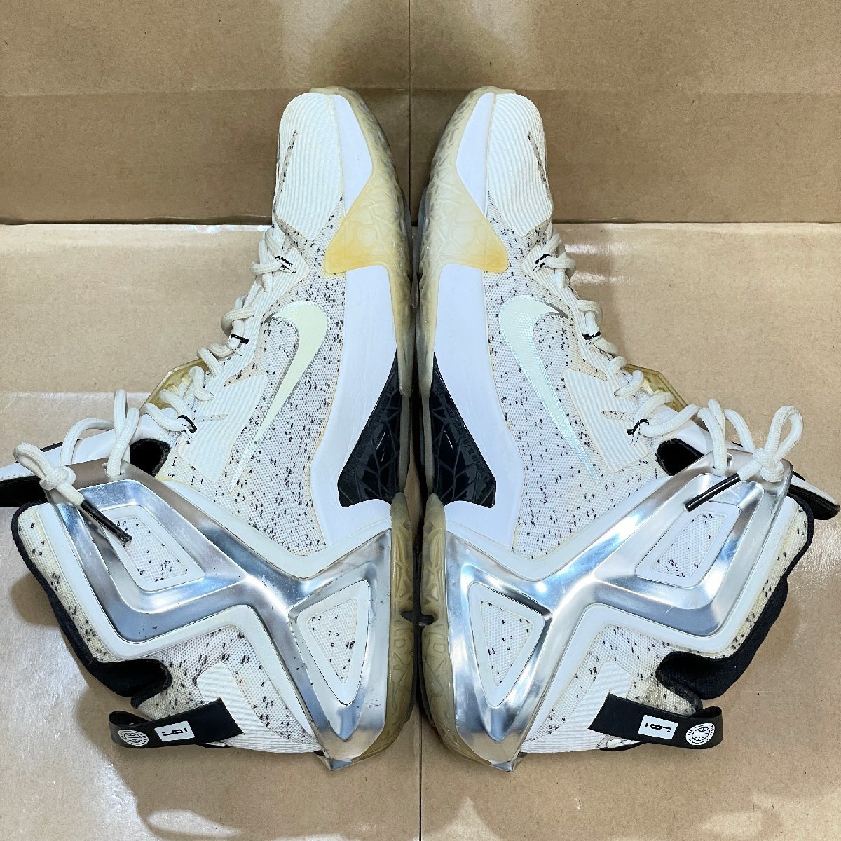 27.5cm LEBRON 12 ELITE / PIGALLE 806951-100 レブロン 12 エリート 