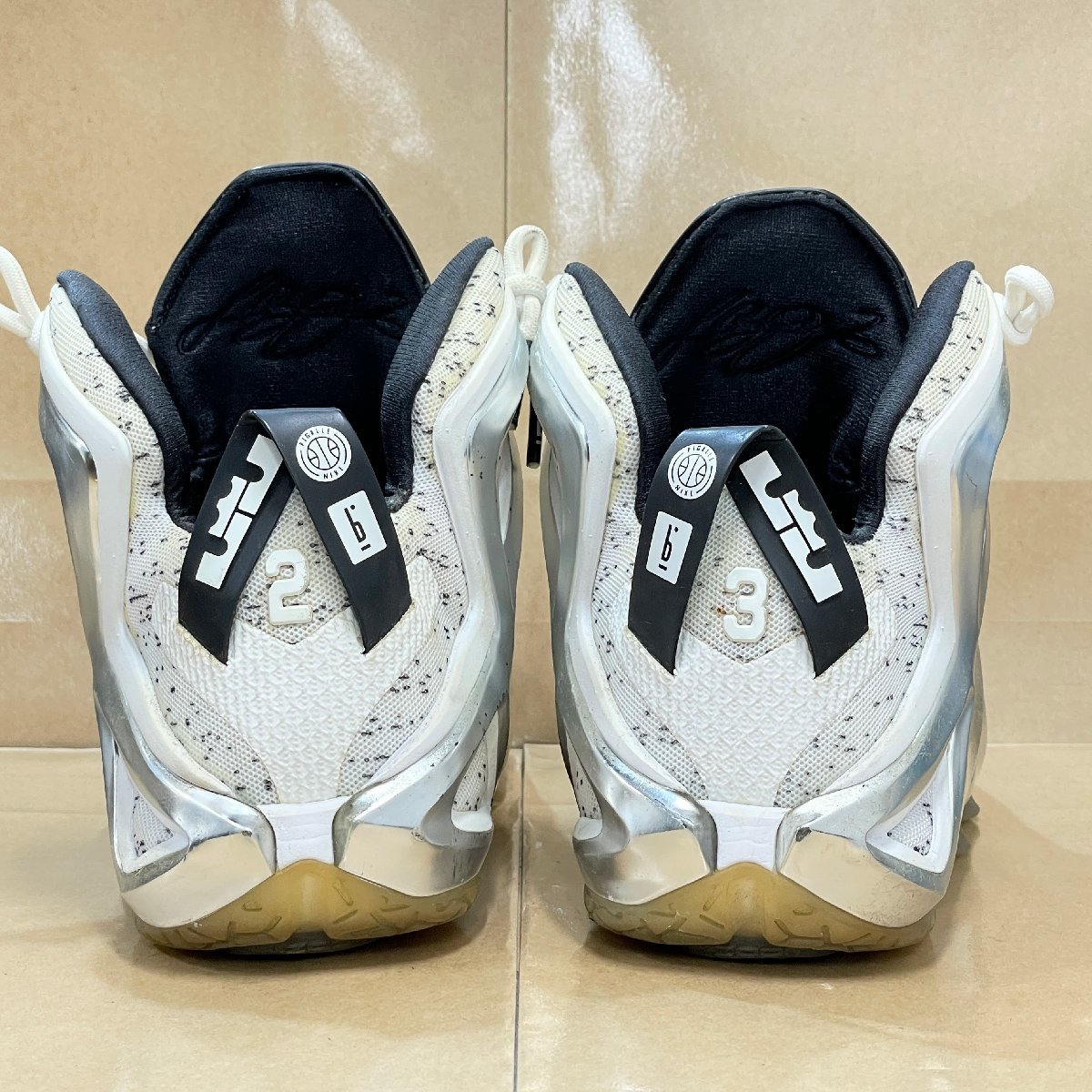 27.5cm LEBRON 12 ELITE / PIGALLE 806951-100 レブロン 12 エリート 