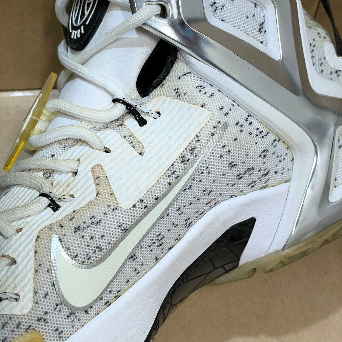 27.5cm LEBRON 12 ELITE / PIGALLE 806951-100 レブロン 12 エリート 