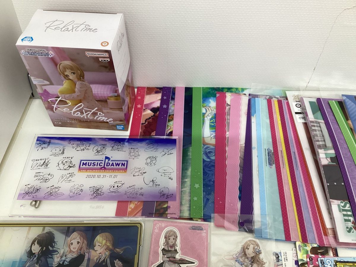 アイドルマスターシャイニーカラーズグッズまとめ売り