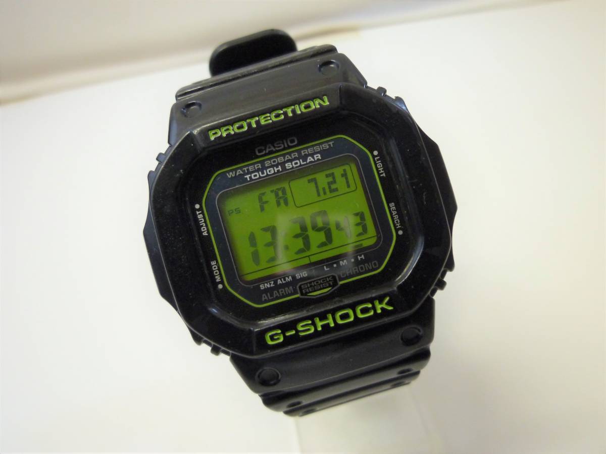 CASIO G-SHOCK タフソーラー G-5600B 3160 デジタル カシオ Gショック 