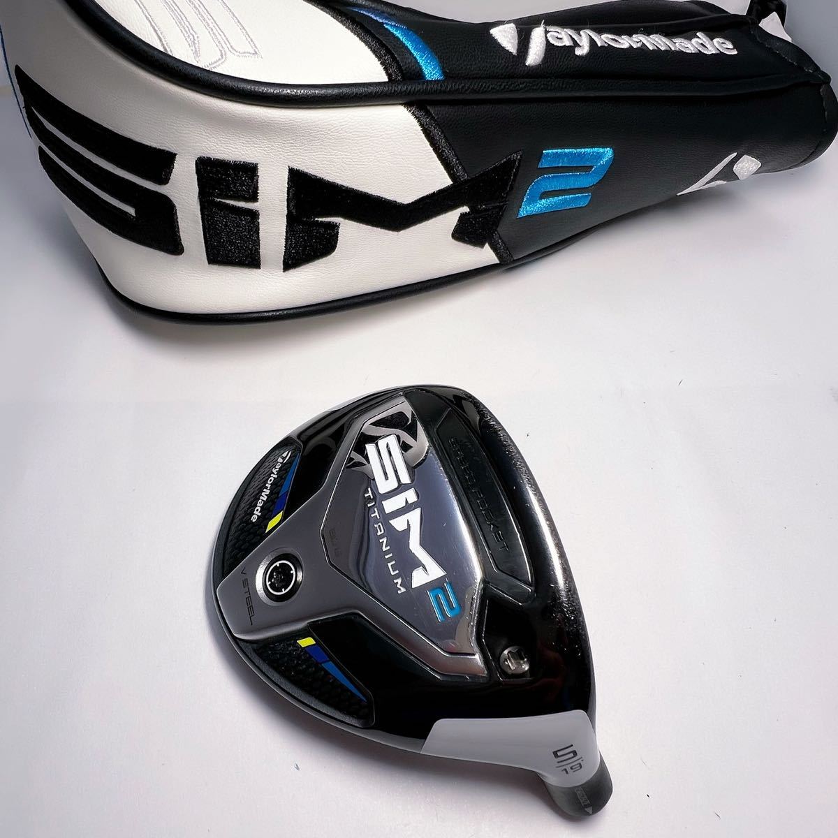 sim2 シム2 5w 19° テーラーメイド TaylorMade ヘッドとカバーのみ