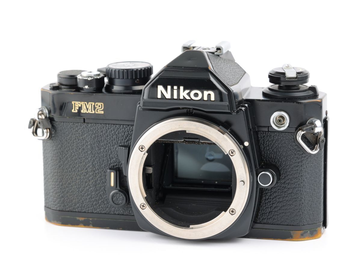 01229cmrk Nikon New FM2 前期型 MF一眼レフカメラ フイルムカメラ 