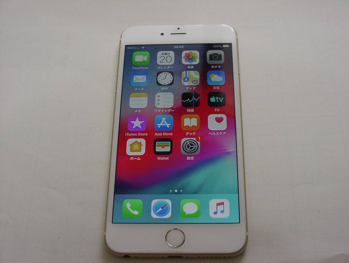 0 iPhone Plus 128GB ゴールド iPhone6 SoftBank Gold Softbank