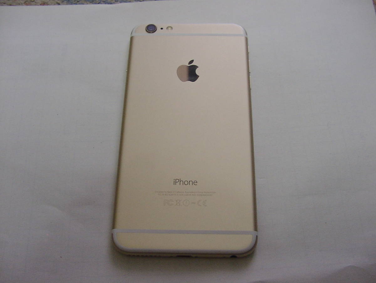 Apple iPhone 6 Plus 128GB SoftBank ゴールド　ソフトバンク　　 0 iPhone Plus 128GB ゴールド iPhone6 SoftBank Gold Softbank