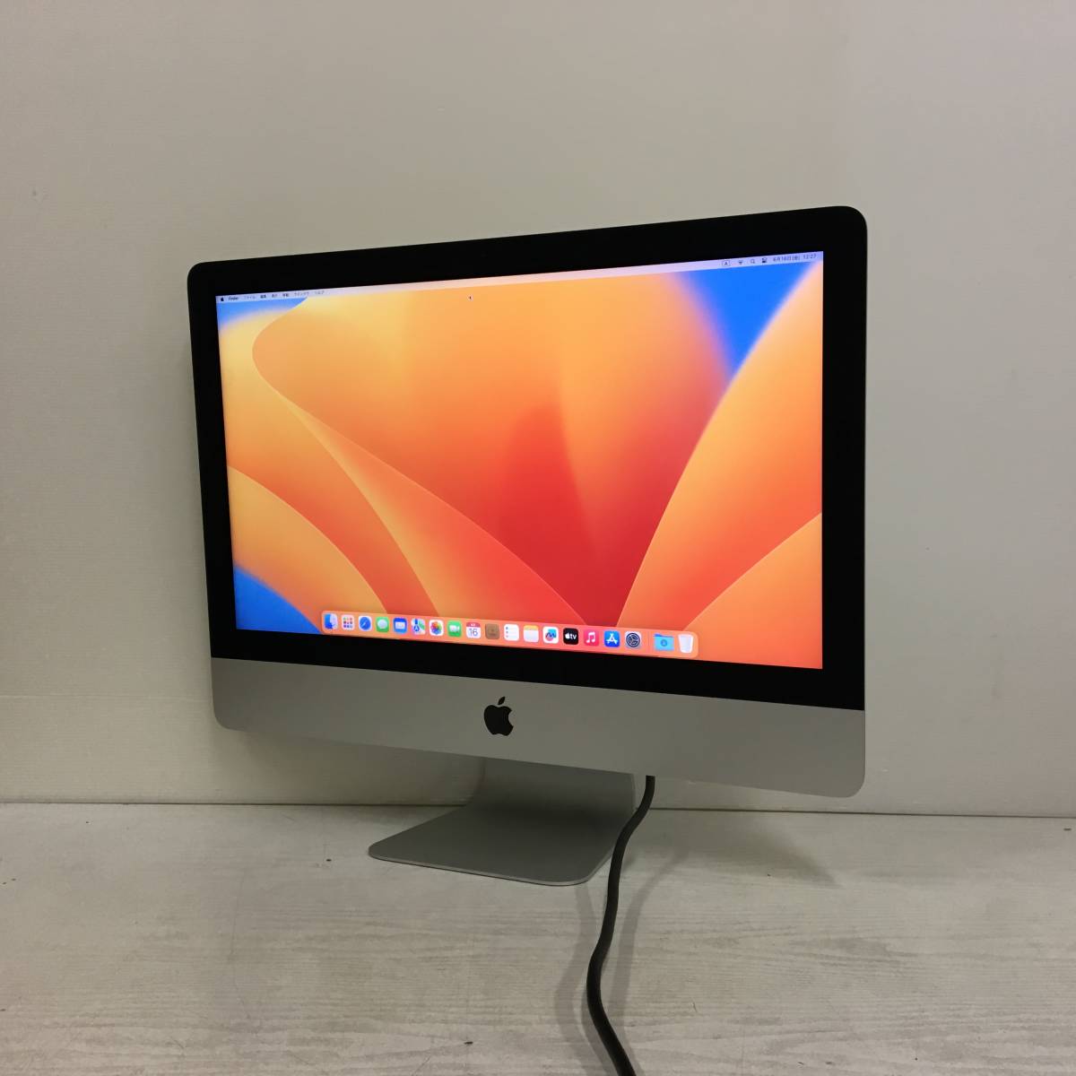 iMac Retina 21.5インチ Apple 4K - 2017) i5 (Mid Core (Retina 動作 