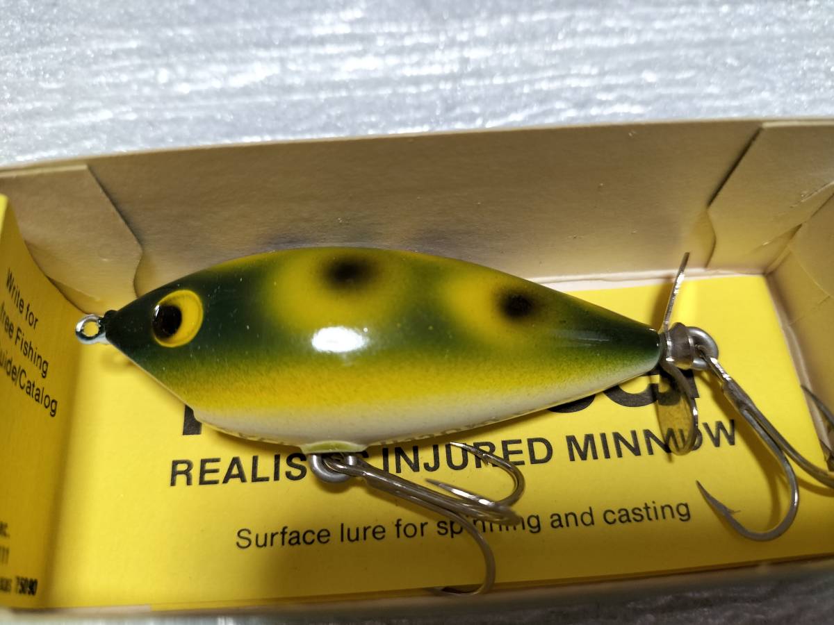 OLD　ヘルレイザー 3/8oz #306 フロッグ FROG 2 3/4 ホッパー ストッパー Whopper Stopper hellraiser オールド 希少 レア 新品購入未使用