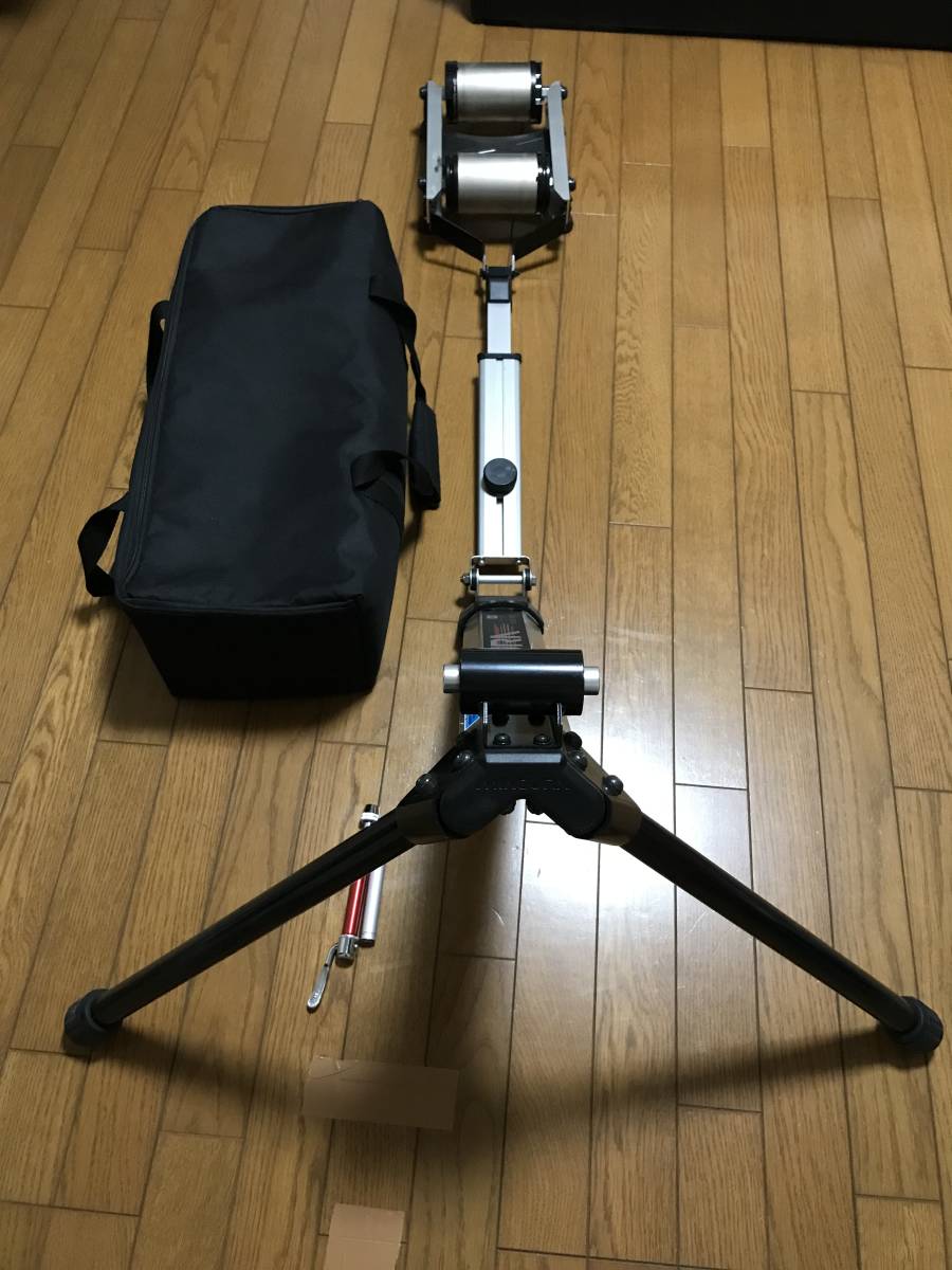 ミノウラ FG-220 LiveRide ライブライドハイブリッドローラー 中古