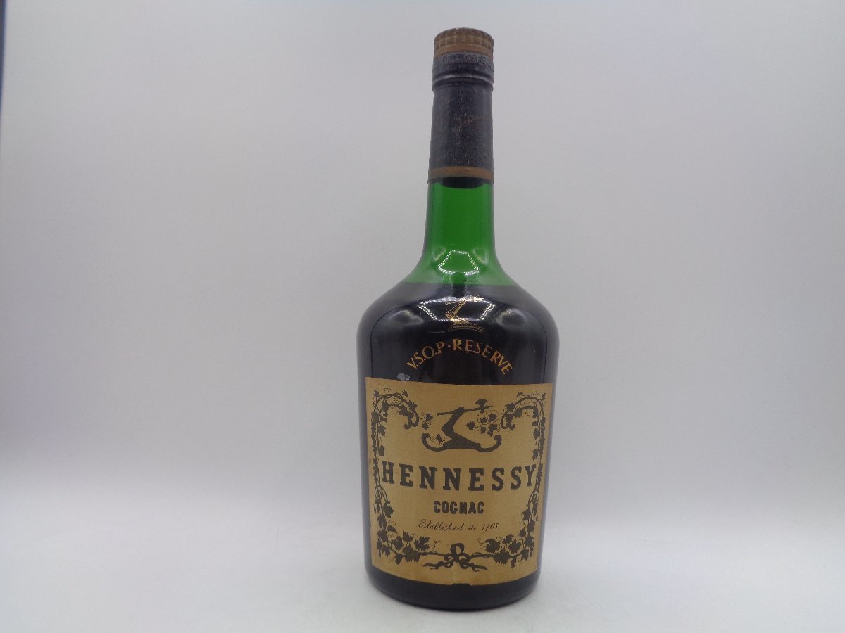 VSOP ヘネシー リザーブ リミテッド 度数記載なし 0 HENNESSY VSOP