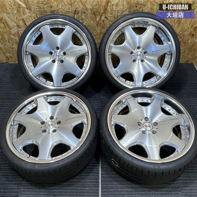 MAVERICK 607D Weds(ウェッズ)のホイールの口コミ・パーツレビュー