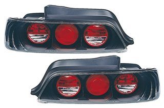 テールランプ ユーロ ブラック プレリュード BB5/BB6/BB7/BB8 1996-2000