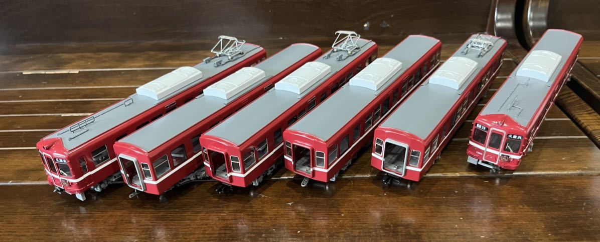 H Oゲージ 京急旧1000形 6両