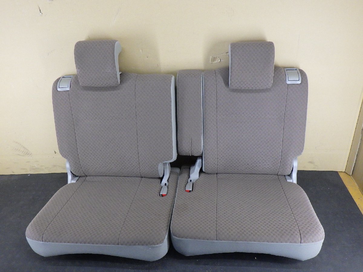 エブリィ JOINターボ リアシート 左右セット ブラウン トリムC03 H25年 DA64V 【個人宅直配不可】