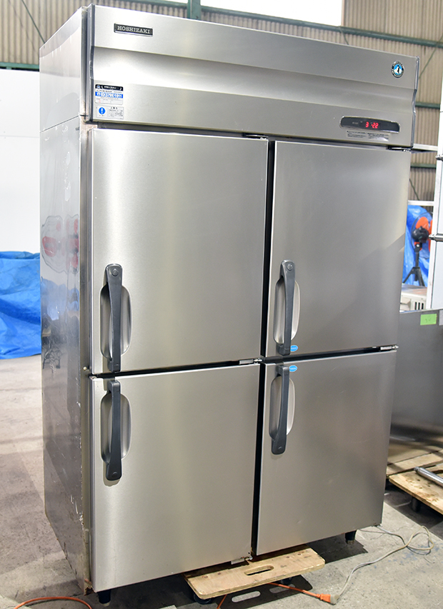 2凍2冷～【星崎/ホシザキ】インバーター 4ドア冷凍冷蔵庫 HRF-120XF3 4