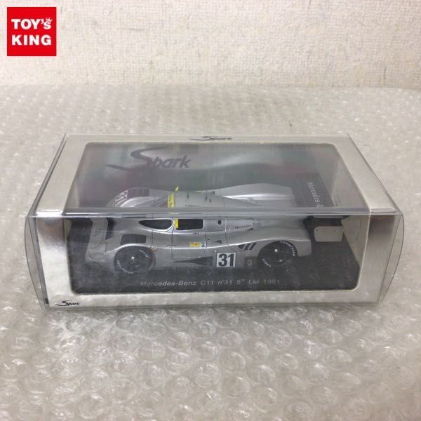 SPARK 1/43 Mercedes Benz C11 #1 LM 1991 スパーク メルセデス ベンツ