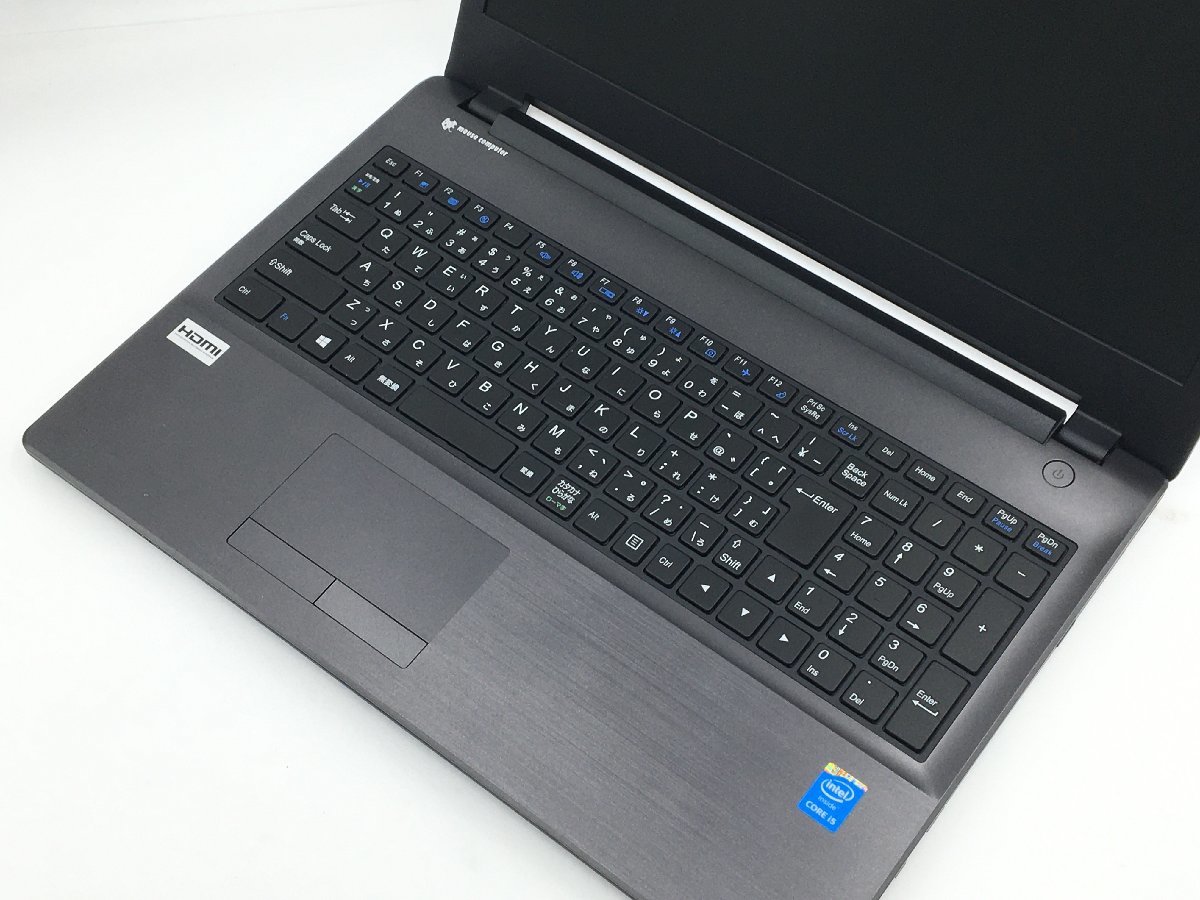 mouse、6コアCPU「Core i7-8750H」を搭載した15.6型ノート