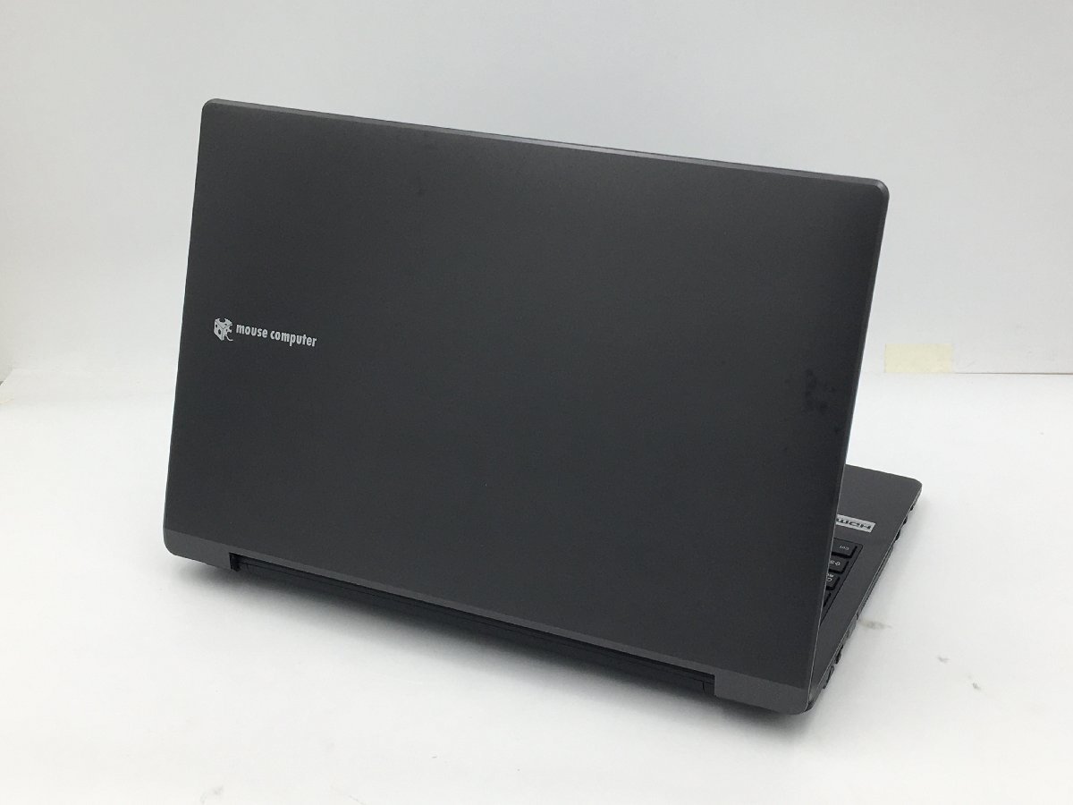mouse、6コアCPU「Core i7-8750H」を搭載した15.6型ノート