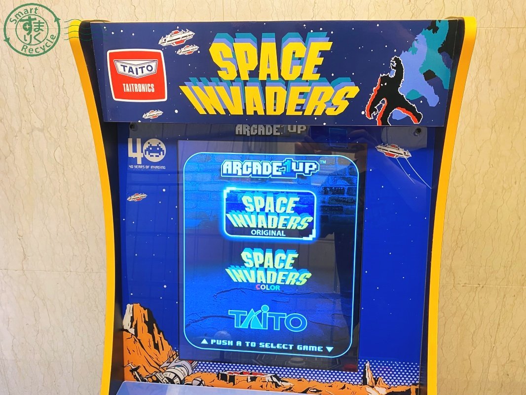 07282108 ○【直接引取限定】TAITO 40周年 SPACE INVADERS タイトー 