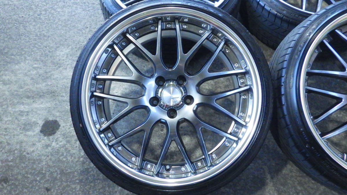 WORK ランベック LM1 20インチ F8、5J＋38 激安新品セット 