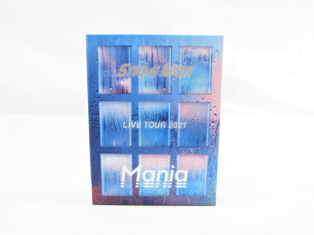 SnowMan LIVE TOUR 2021 Mania 通常盤 初回限定版 Amazon.co.jp: Snow