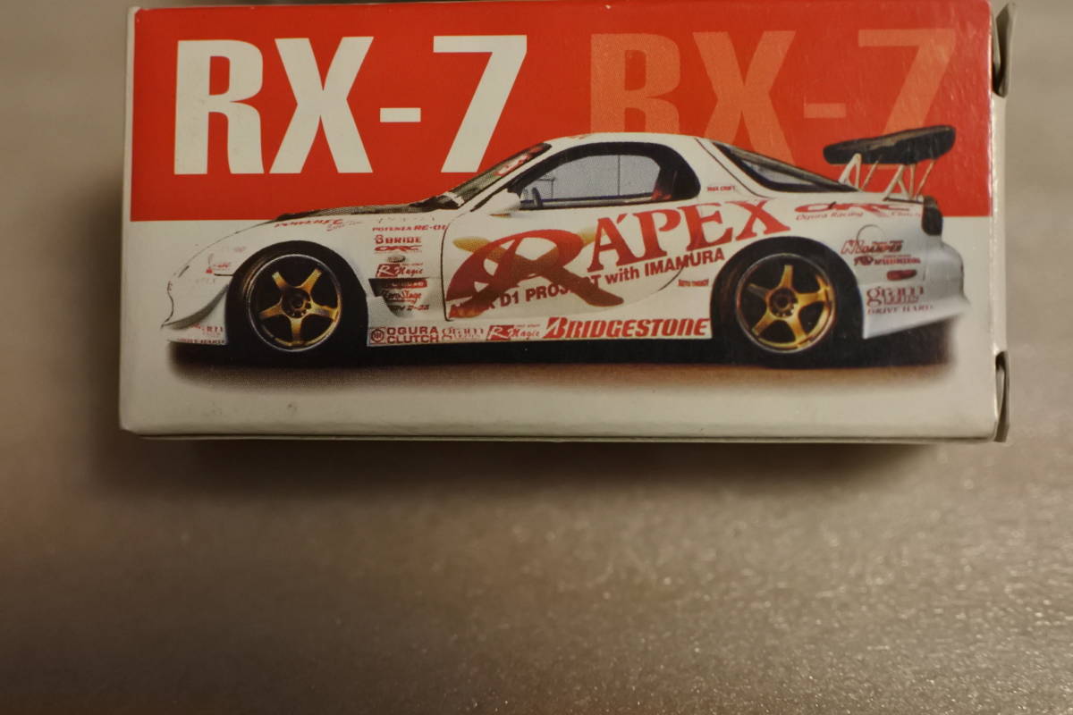 トミカ特注品　アイアイアドカンパニー　RX-7　APEX　未使用品　レアモデル