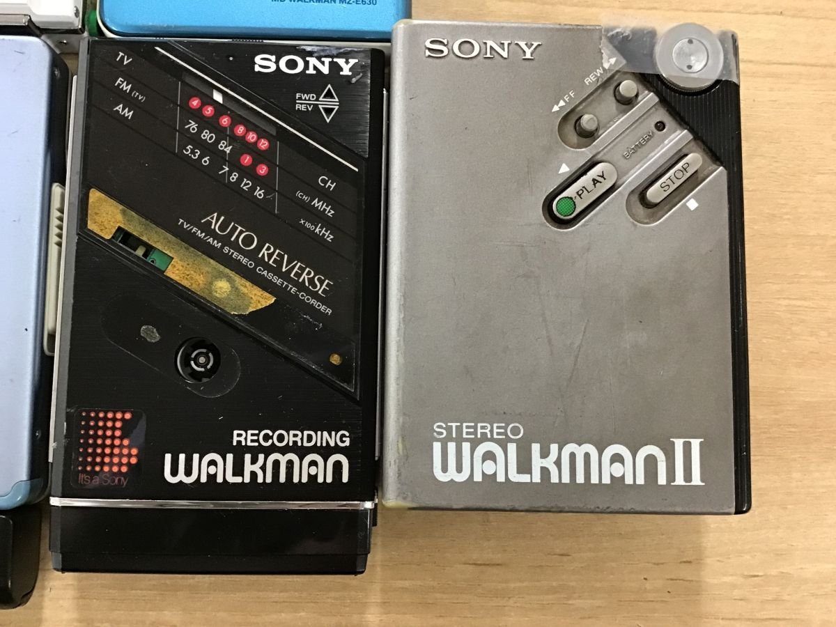 SONY WM-501 WM-651 WM-F404 WM-F202 他 ソニー walkman カセット