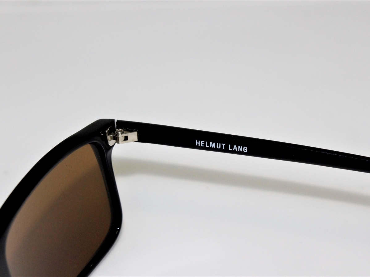 HELMUT LANG 本人期 archive サングラス 最後の1点 本人期 超 品 極 HELMUT LANG Sunglass ヘルムート ラング