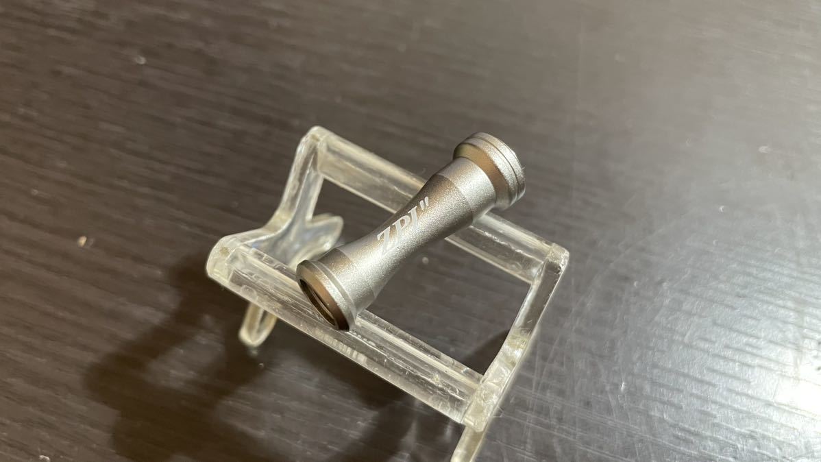 未使用 ZPI マシンカット アルミノブ 検）SHIMANO シマノ Daiwa ダイワ 2