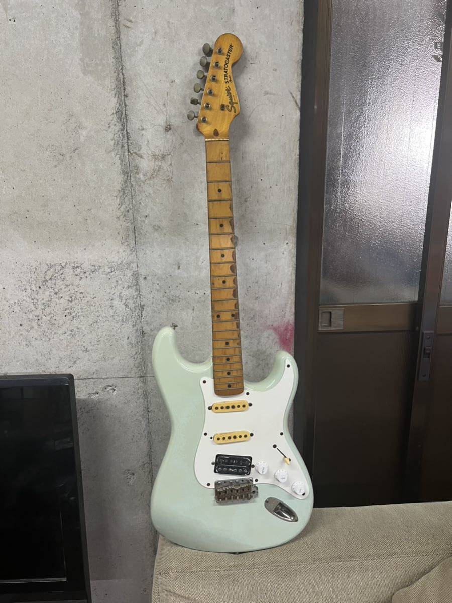 最終価格　USAプロダクト robin ストラト　jv フェンダー　squier Fender Squier Stratocaster フェンダーストラトキャスター エレキ