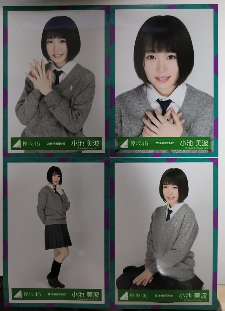 欅坂46 会場 生写真 避雷針 MV衣装 4種 コンプ 平手友梨奈｜写真 