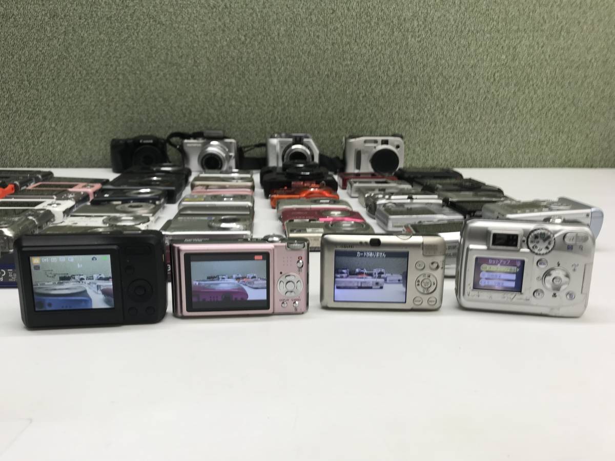 Canon IXY 170❗️シルバー系❗️ジャンク品扱い❗️ 27☆デジカメ 50点