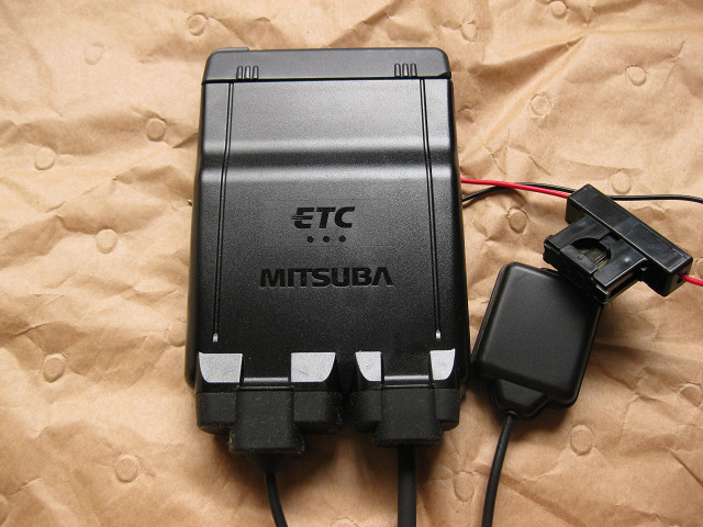 MSC-BE61 アンテナ分離型 - ミツバ ♪ETC 中古品 バイク⁄二輪用 バイク用