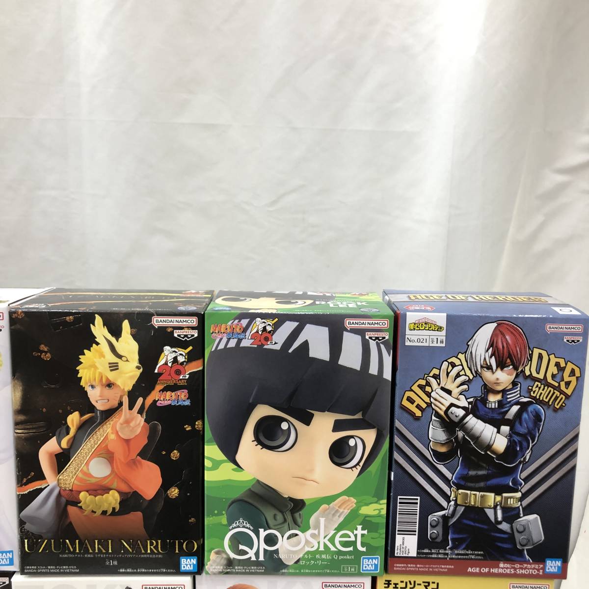 最新プライズフィギュア　まとめ売り　23点セット ワンピース　鬼滅の刃　初音ミク Yahoo!オークション -「鬼滅の刃プライズ」の落札相場・落札価格