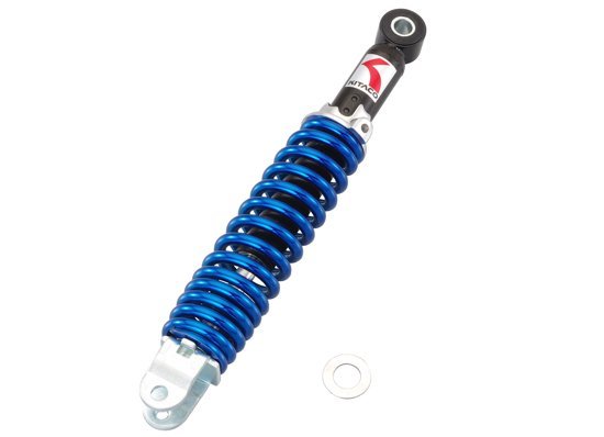 ◆キタコ　ズーマー（AF58-1000001～/(FI )AF58-1700001～)リヤショックアブソーバー ブラック/ブルー●